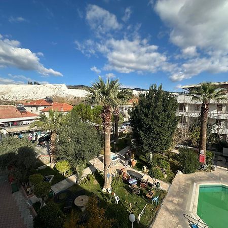 Pamukkale Yildizhan Otel Exteriör bild