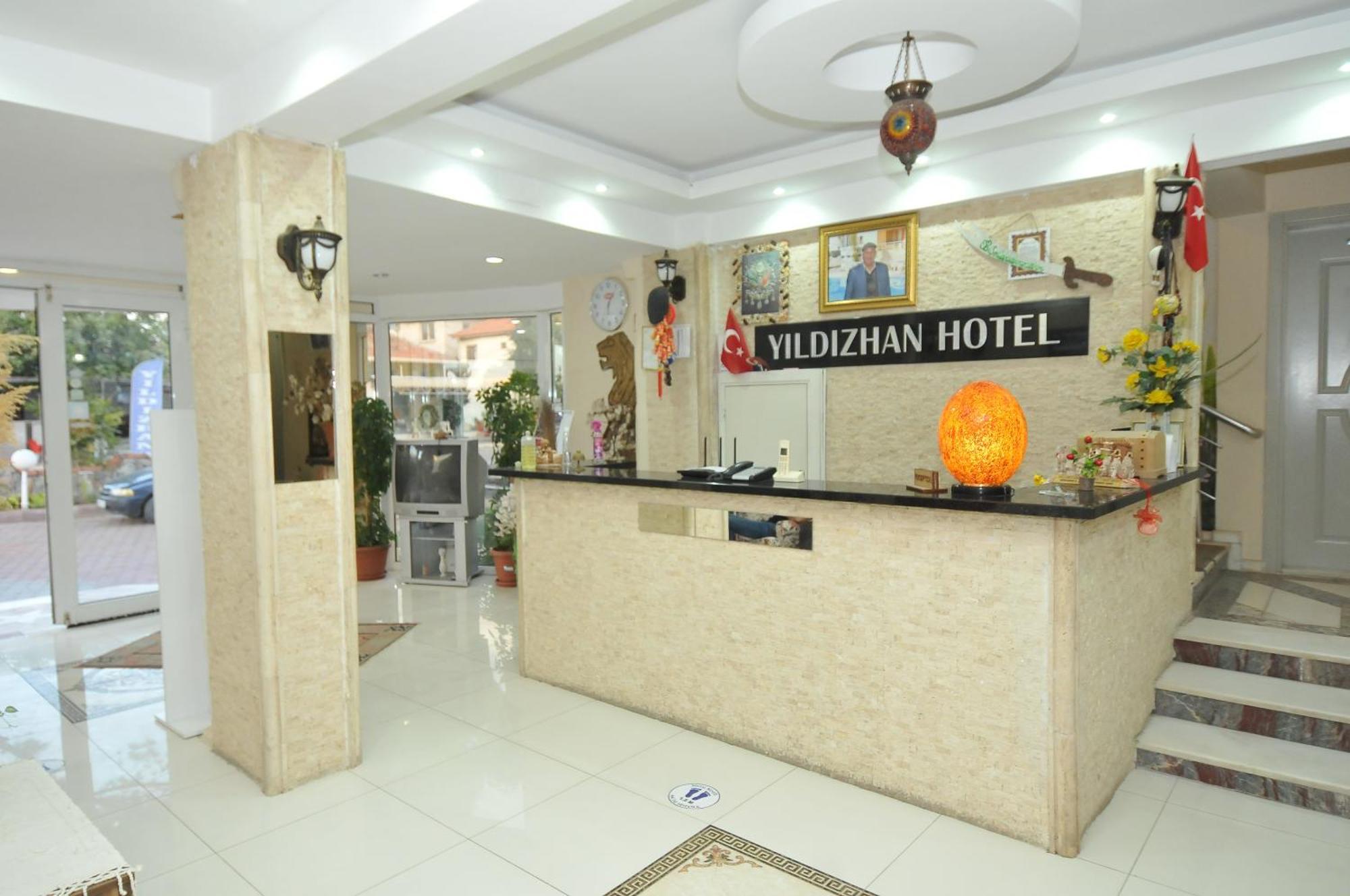 Pamukkale Yildizhan Otel Exteriör bild