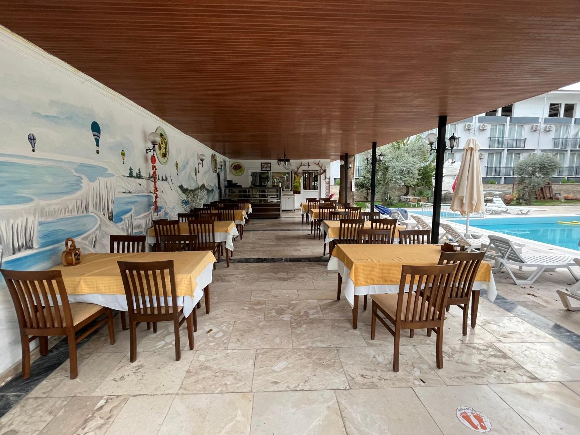 Pamukkale Yildizhan Otel Exteriör bild