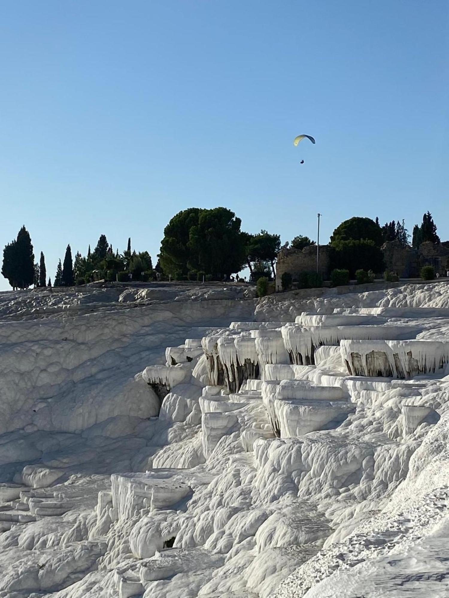 Pamukkale Yildizhan Otel Exteriör bild
