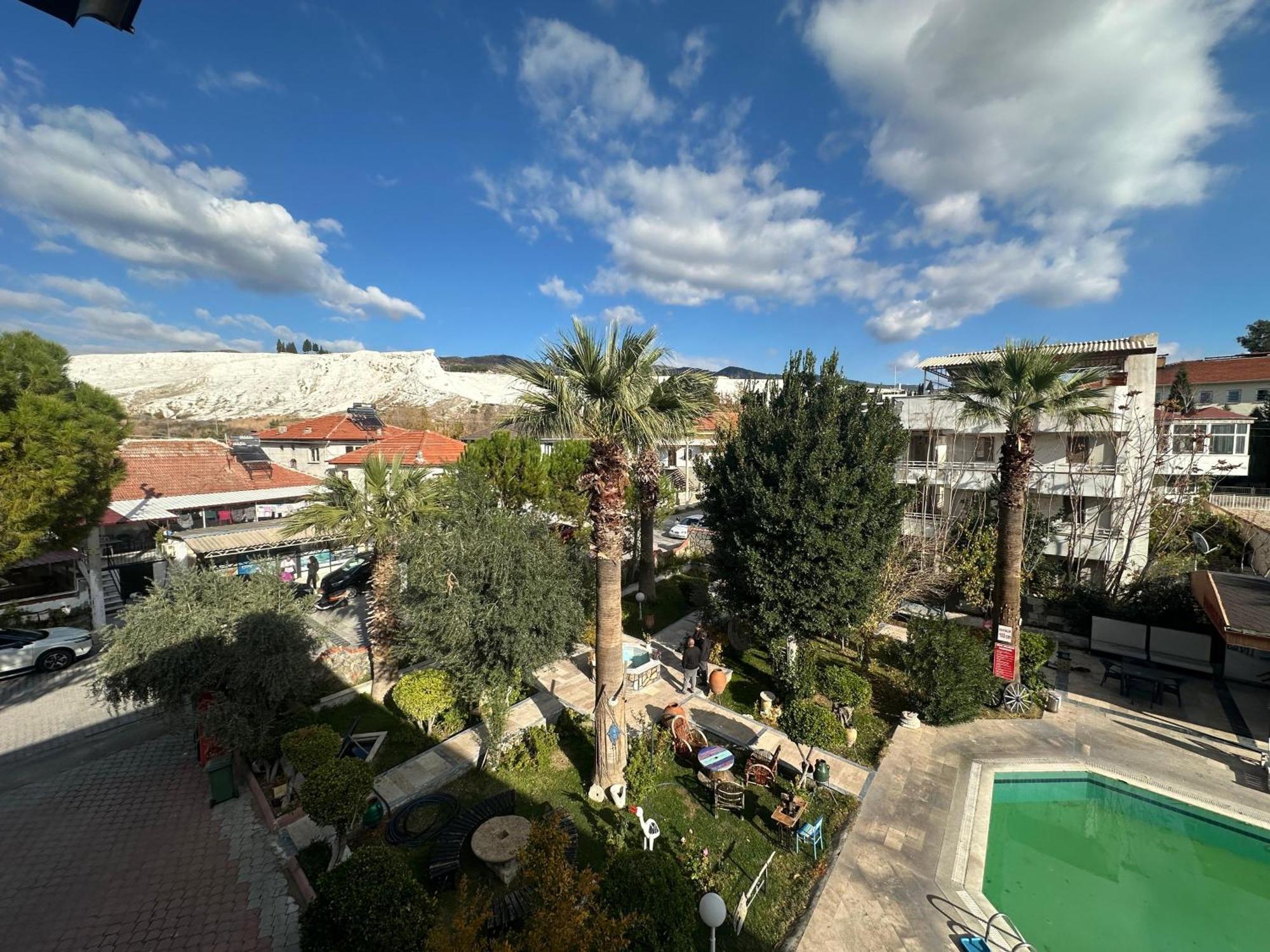 Pamukkale Yildizhan Otel Exteriör bild