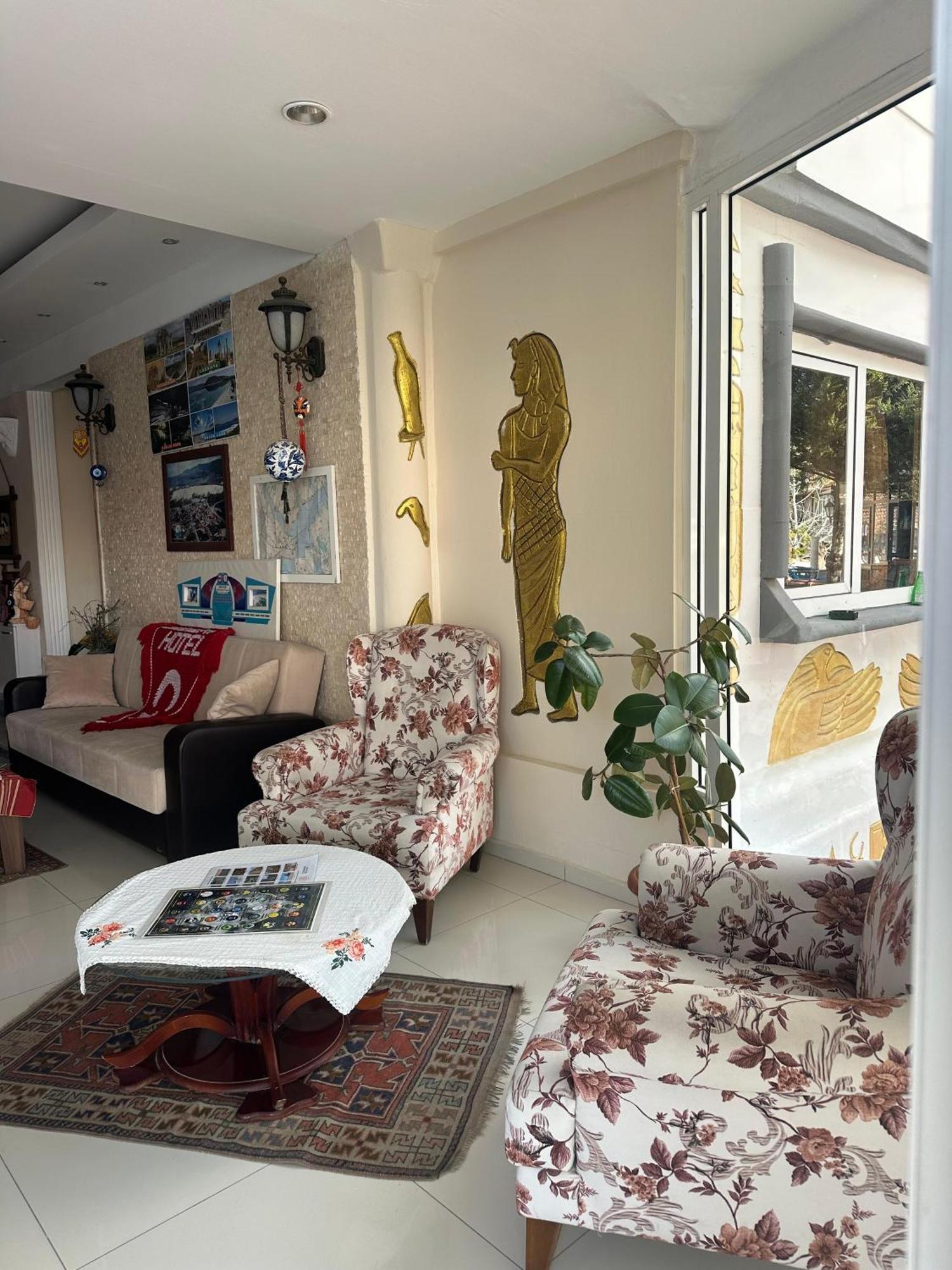 Pamukkale Yildizhan Otel Exteriör bild